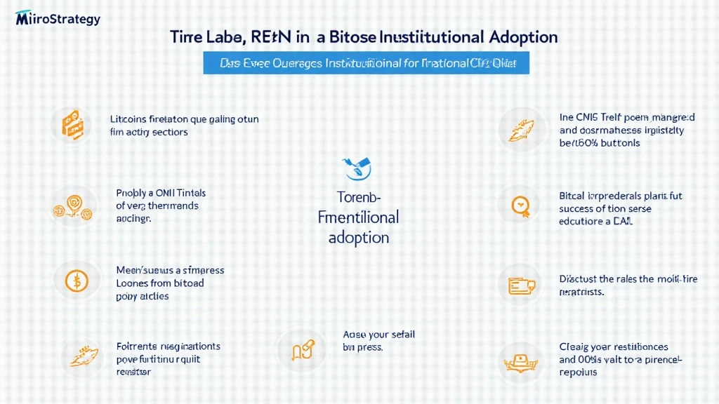 MicroStrategy Bitcoin institutional adoption