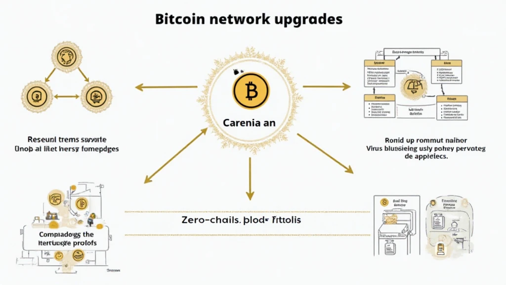 Bitcoin network upgrade benefits