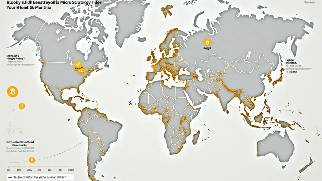MicroStrategy Bitcoin market share