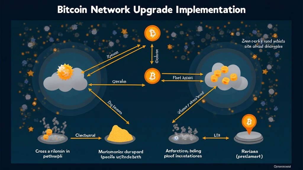 Bitcoin network upgrade implementation