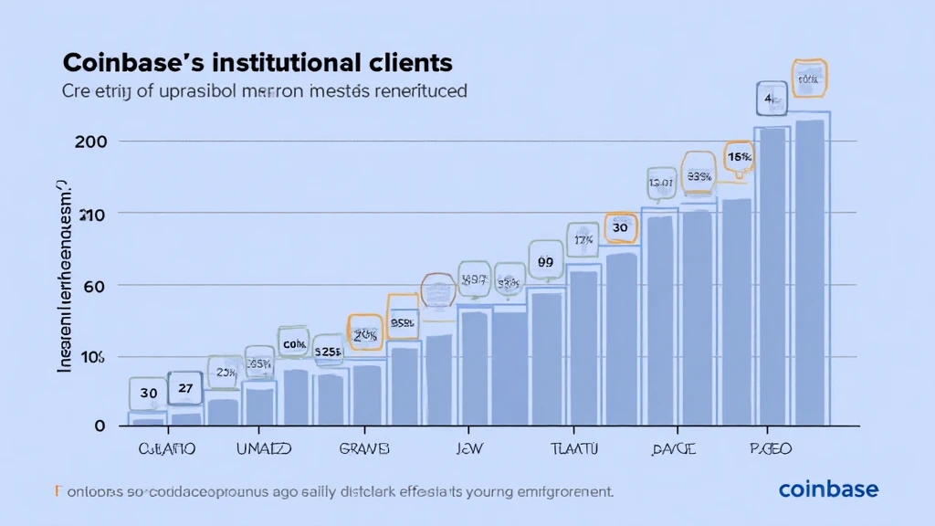 Coinbase institutional client growth