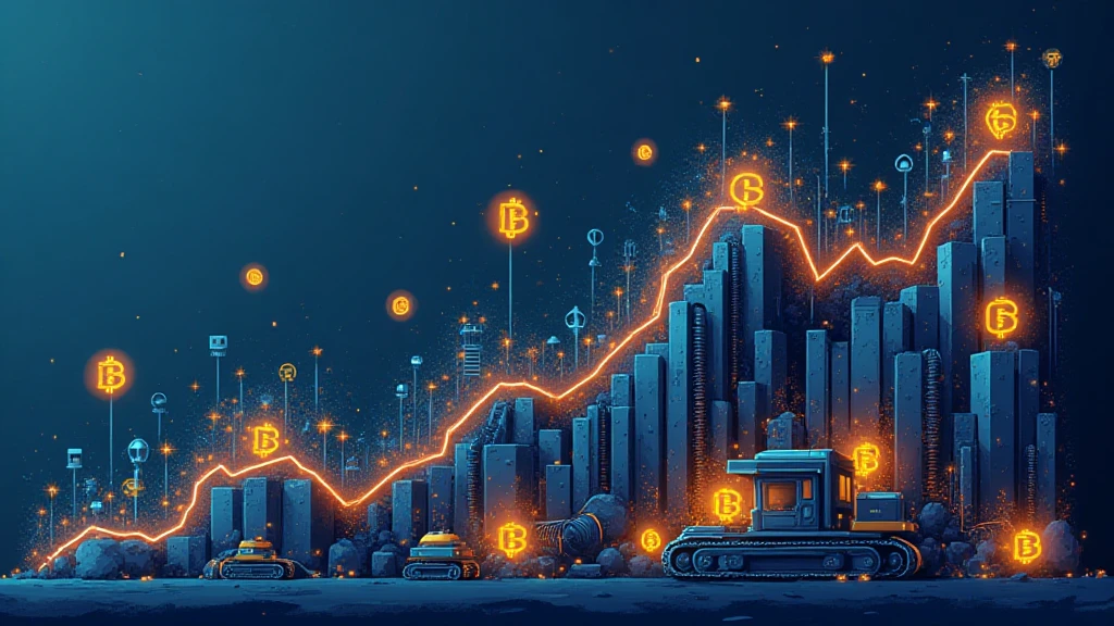 Bitcoin mining difficulty trends