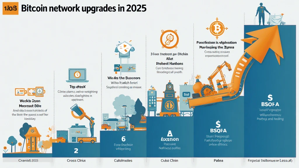 Bitcoin network upgrade roadmap