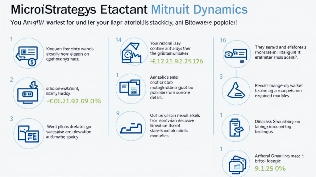 MicroStrategy Bitcoin market dynamics