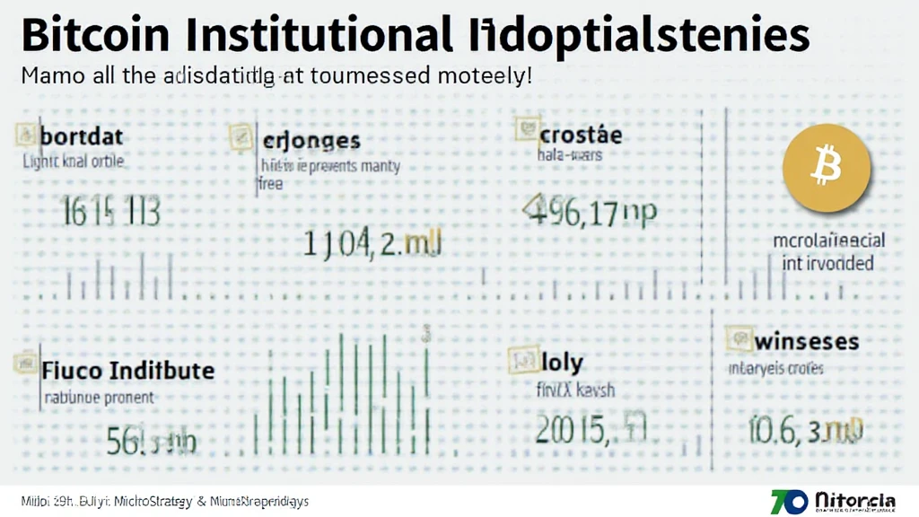 MicroStrategy Bitcoin institutional adoption