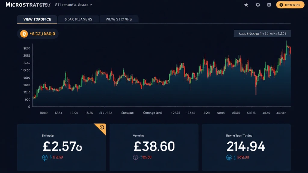 MicroStrategy Bitcoin price performance metrics