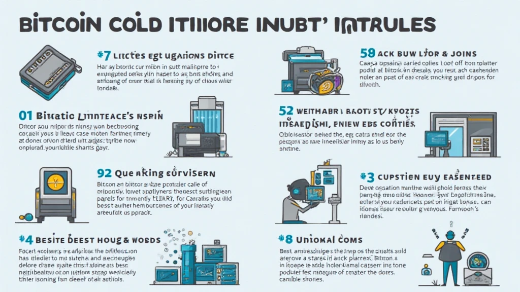Bitcoin cold storage solutions
