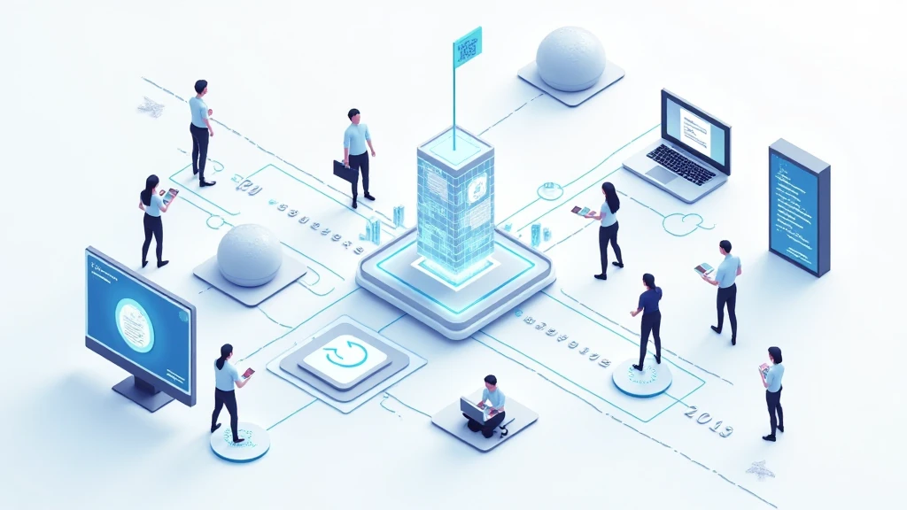Vietnam corporate bond blockchain validation