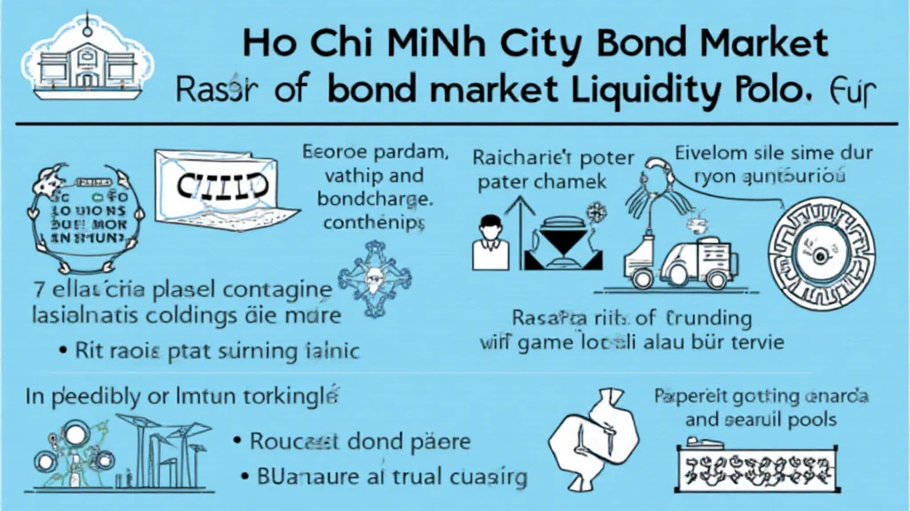 Ho Chi Minh City bond market liquidity pools