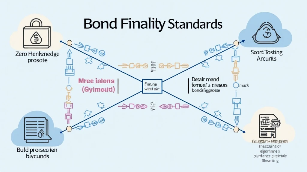Hanoi blockchain bond finality standards