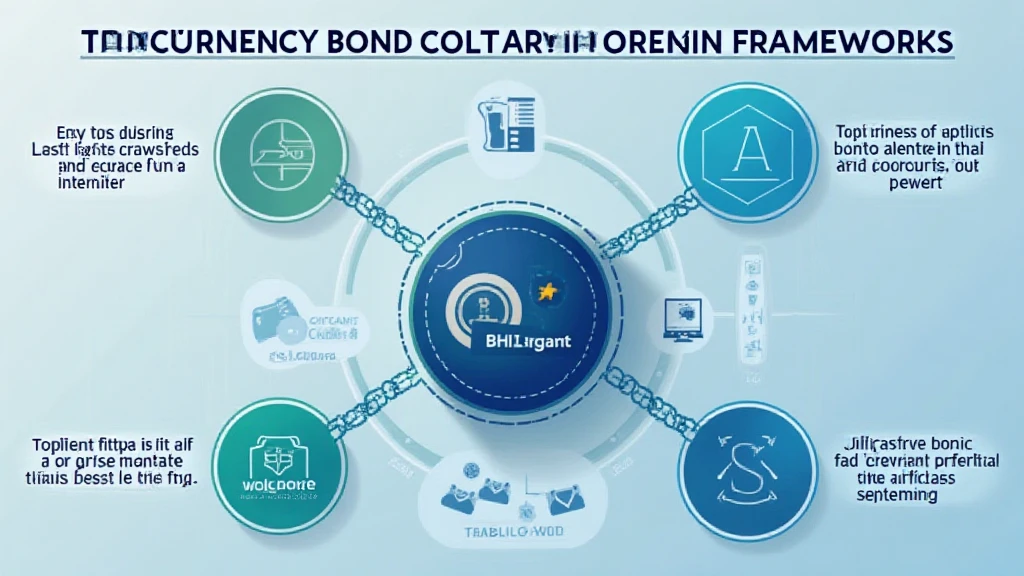Cryptocurrency bond collateral frameworks