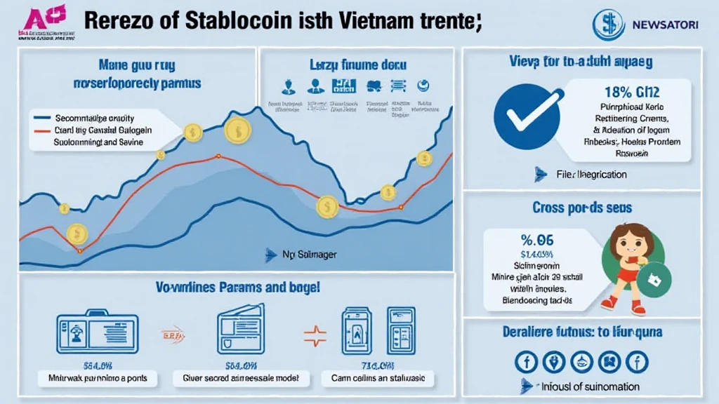 Stablecoin market trends Vietnam