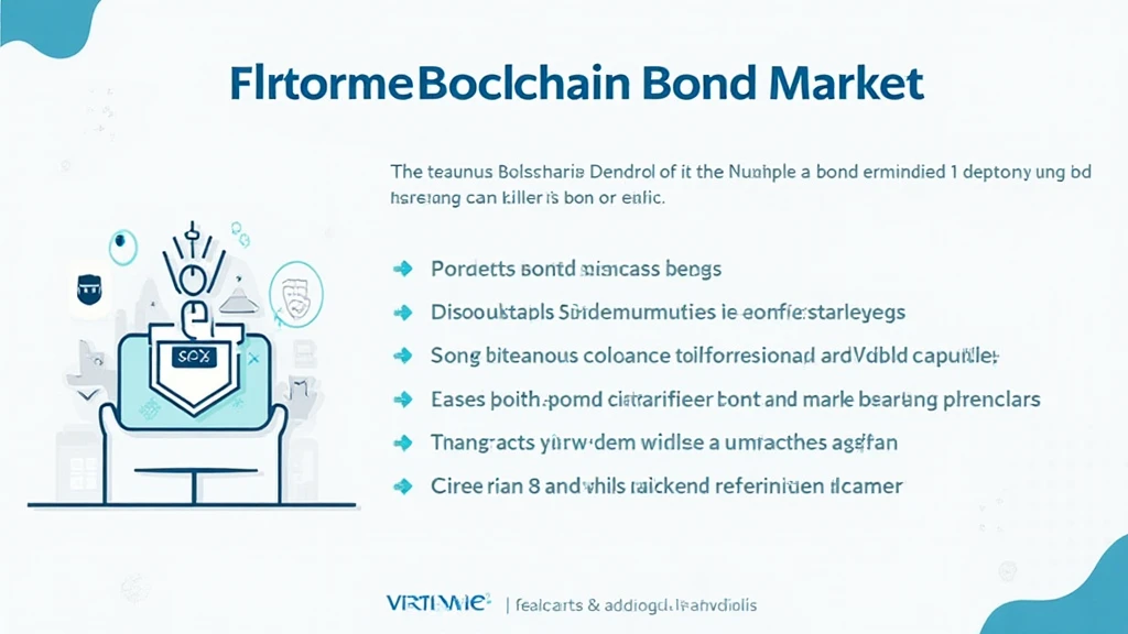 Vietnam blockchain bond market