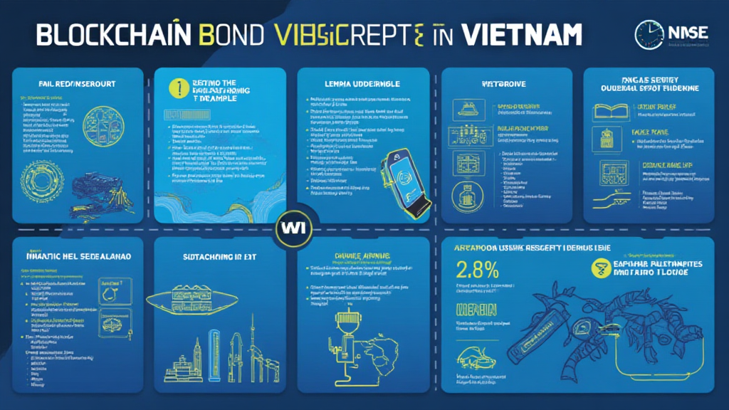Blockchain bond security Vietnam
