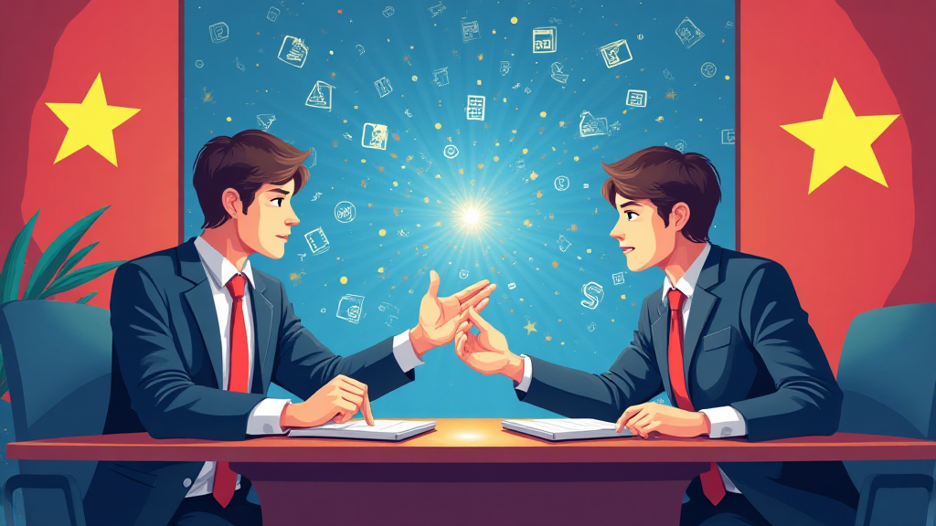 Vietnam blockchain dispute mediation