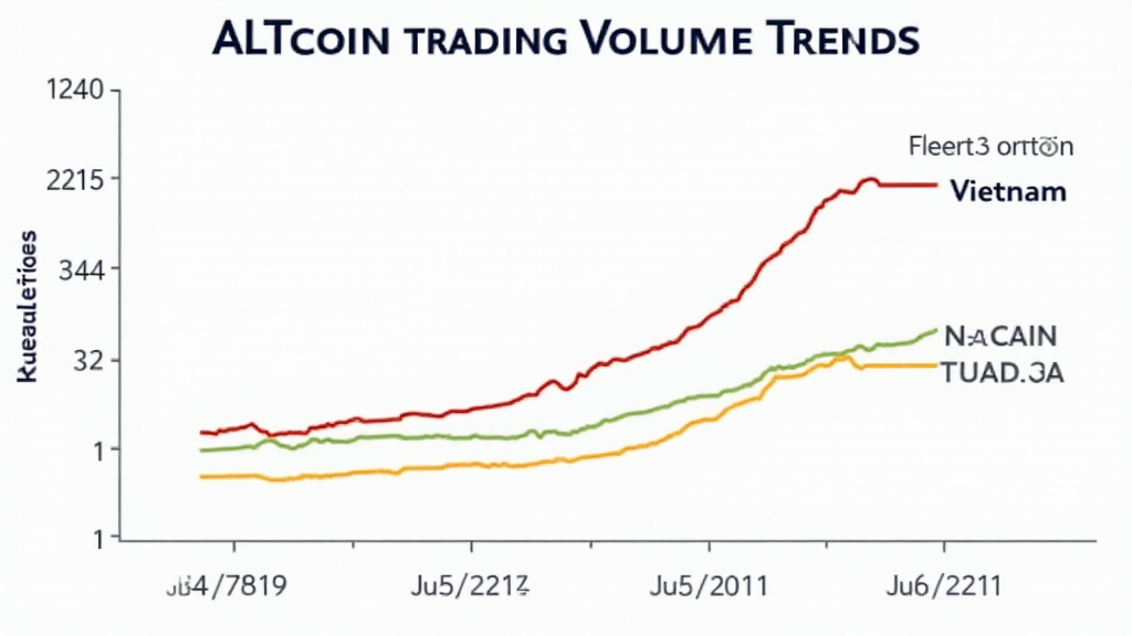 Altcoin trading volume analysis Vietnam