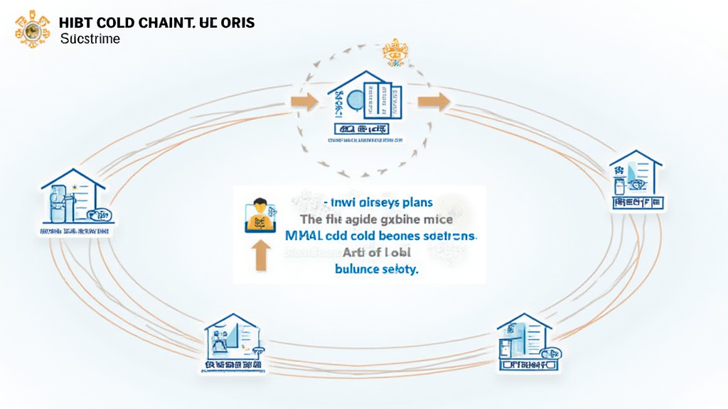 HIBT cold storage solutions security