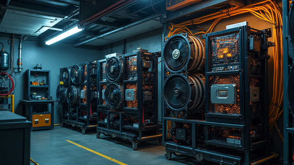 Bitcoin mining rig optimization Vietnam