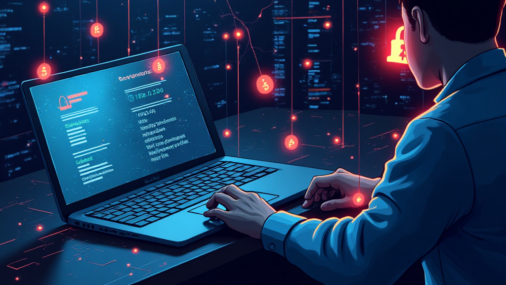 Cryptocurrency ransomware protection