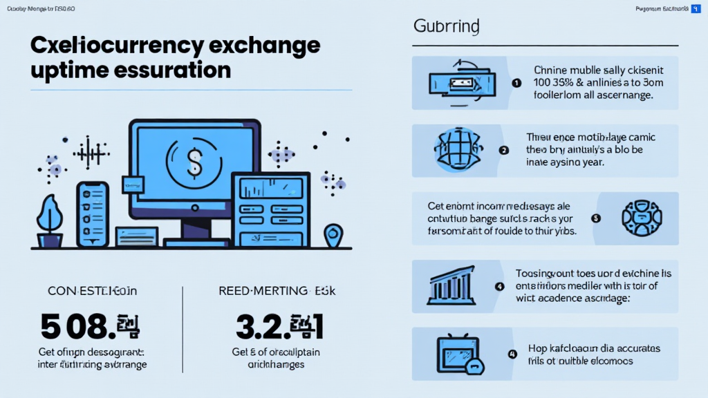 Cryptocurrency exchange uptime assurance