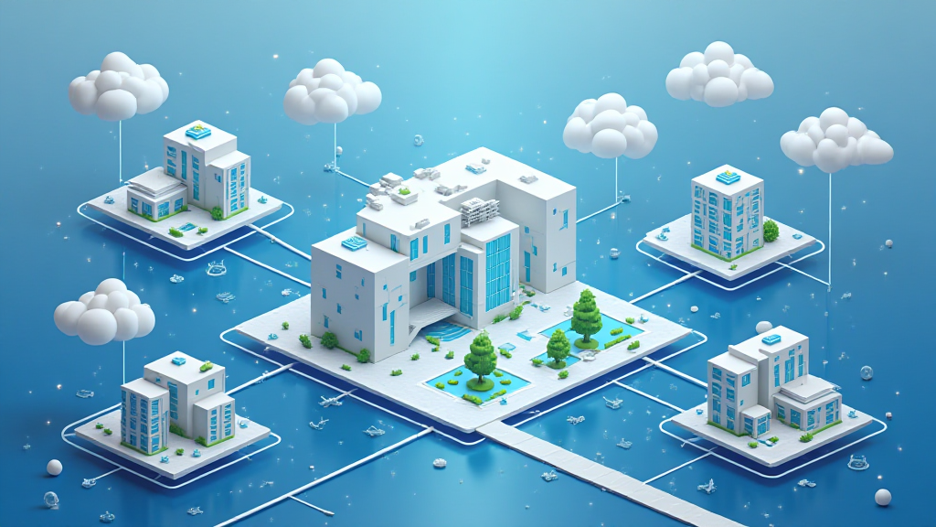 HIBT virtual real estate systems