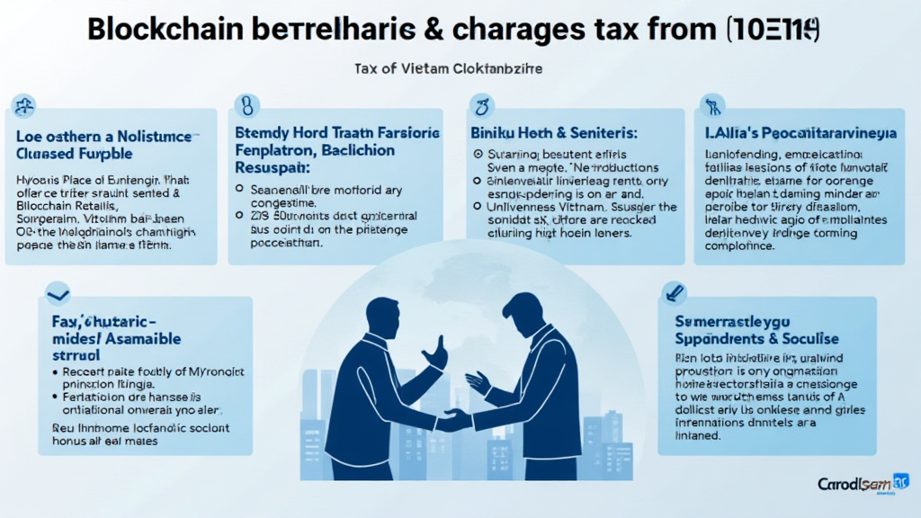 Vietnam blockchain tax compliance