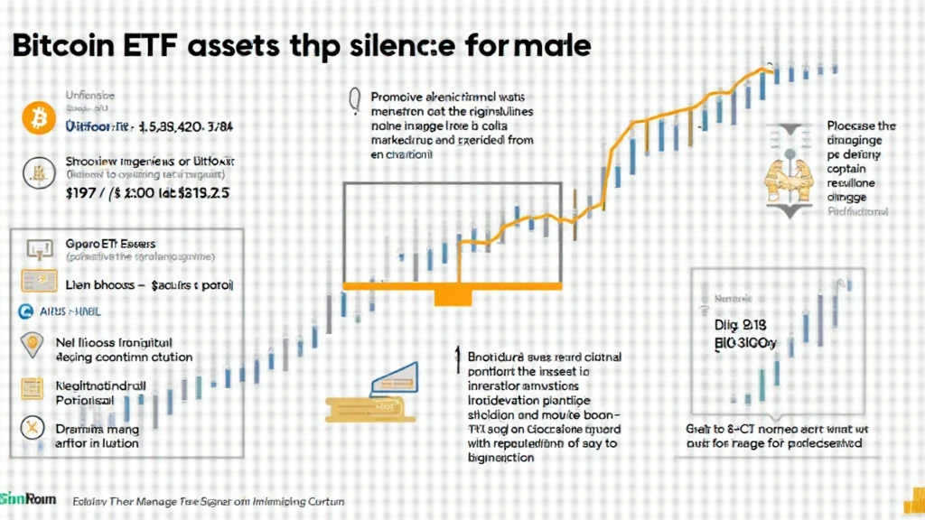 Bitcoin ETF asset growth