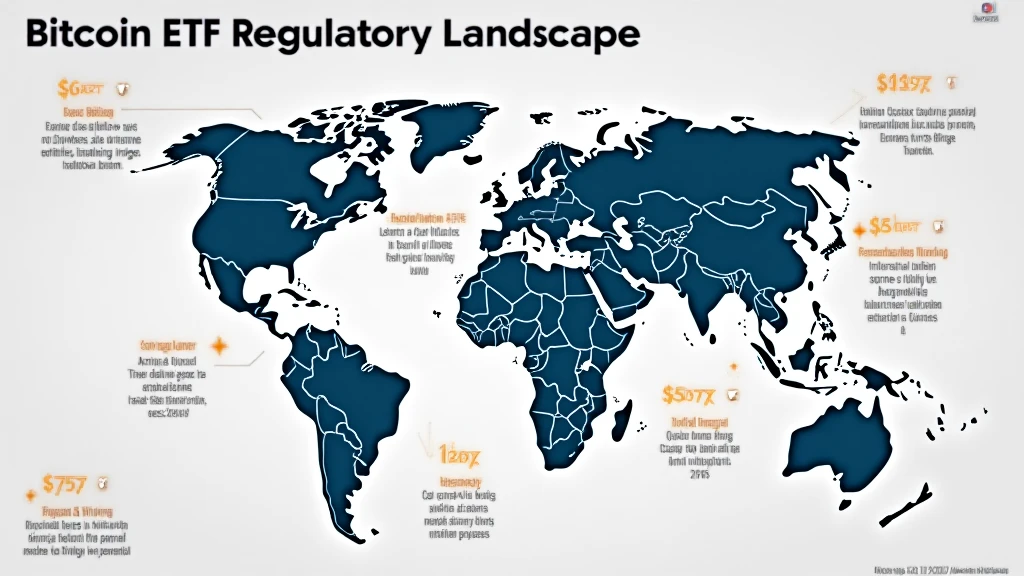 Bitcoin ETF regulatory landscape