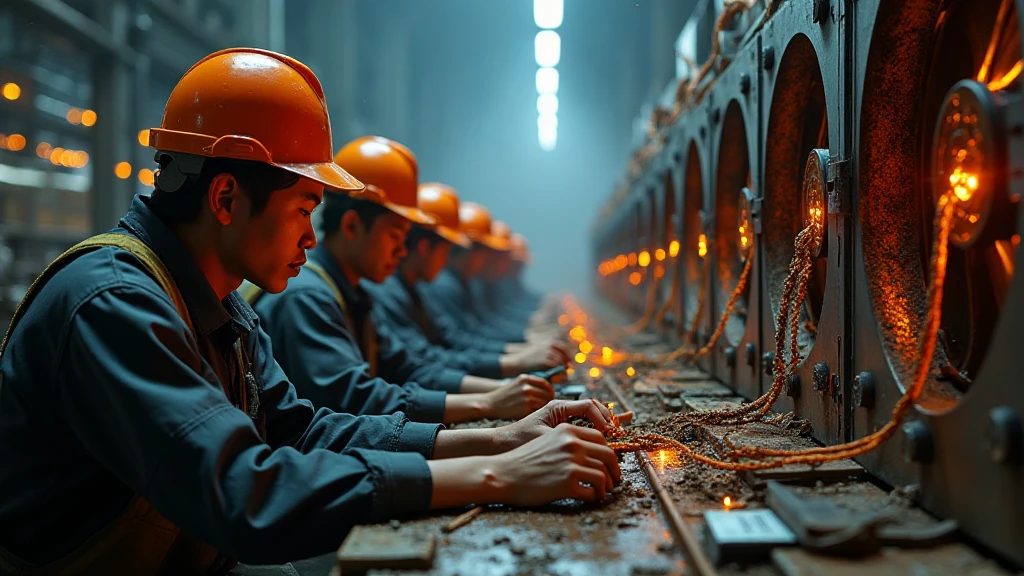 Bitcoin mining difficulty Vietnam