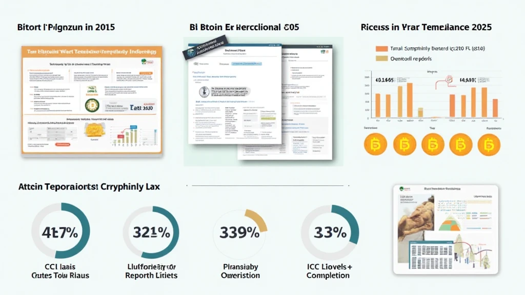 Bitcoin tax reporting templates