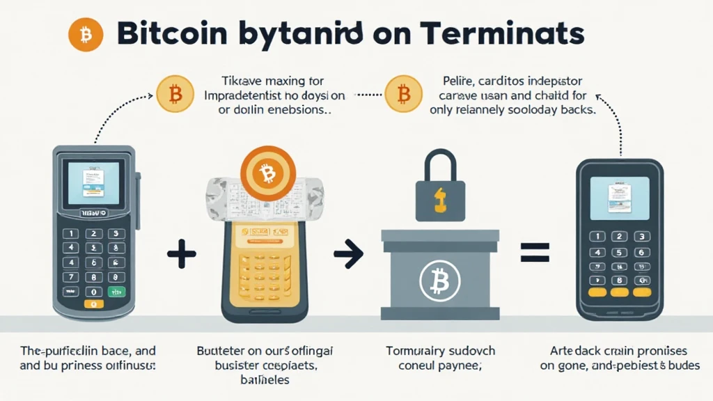 Bitcoin payment terminal solutions