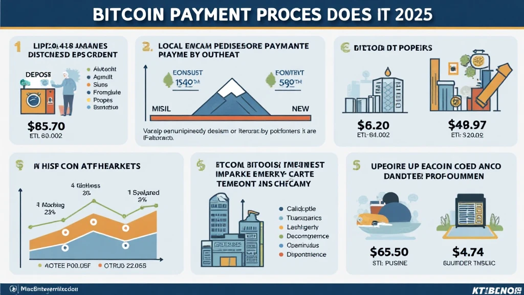 Bitcoin payment processing fees