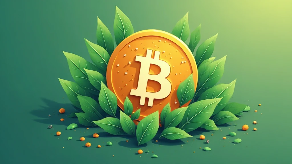 Bitcoin blockchain carbon offset