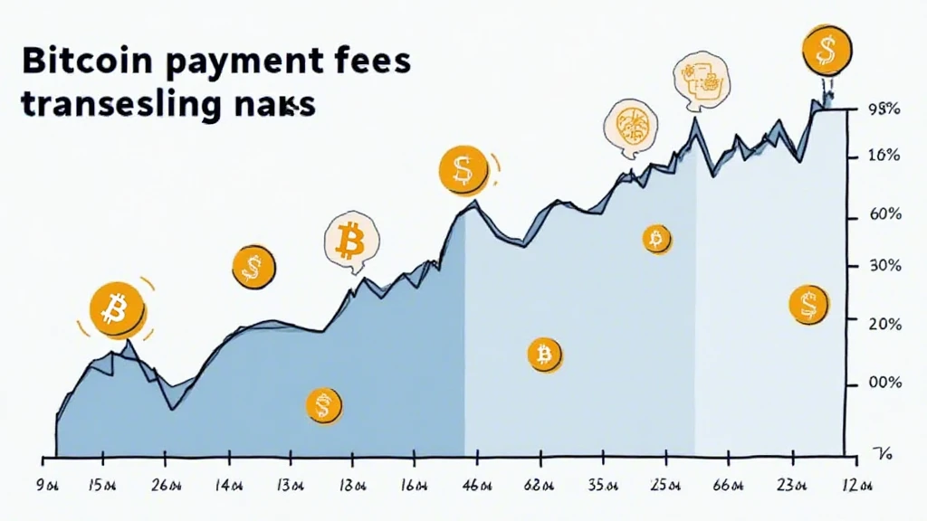 Bitcoin payment processing fees