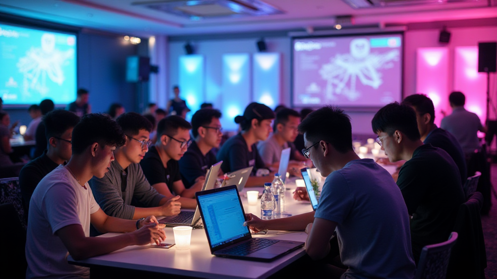 Vietnam blockchain hackathons