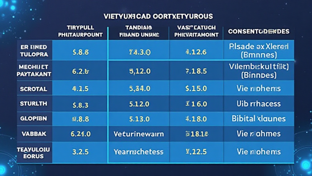 Vietnam crypto exchange comparisons