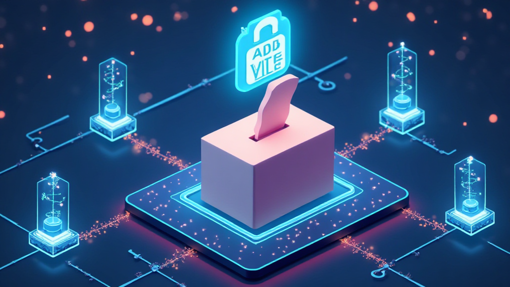 Vietnam blockchain voting systems