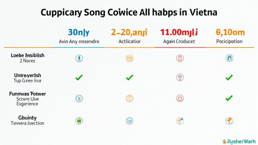Vietnam cryptocurrency exchange comparison for traders
