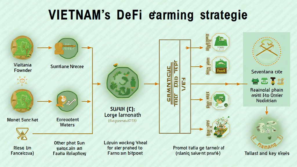 Vietnam DeFi yield farming strategies