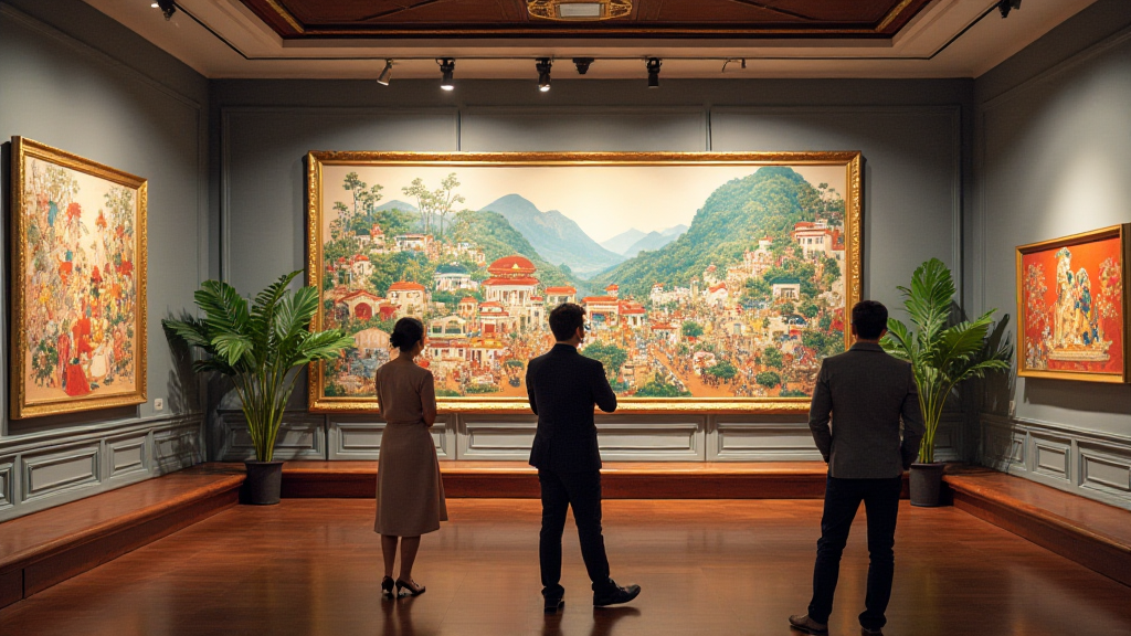 Vietnam NFT art investment potential