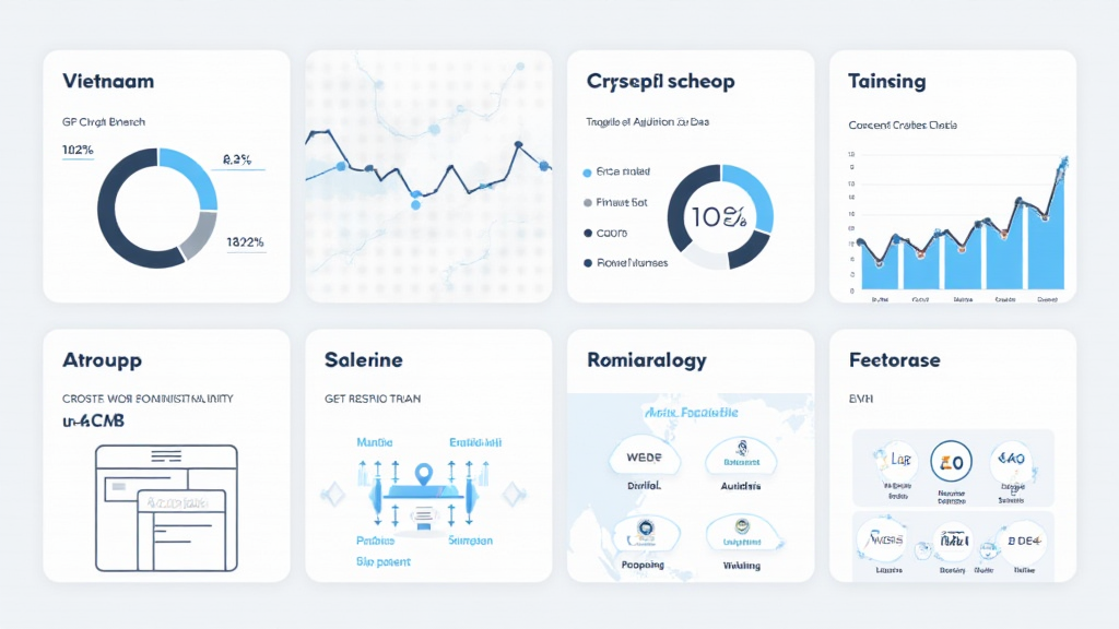 Vietnam crypto market data analytics