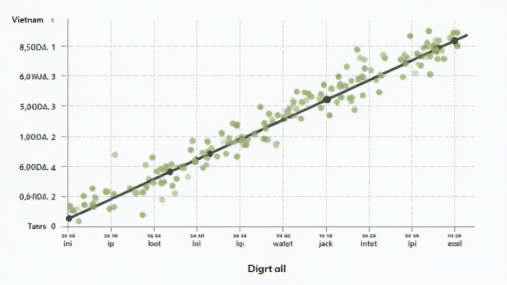 Vietnam blockchain correlation analysis