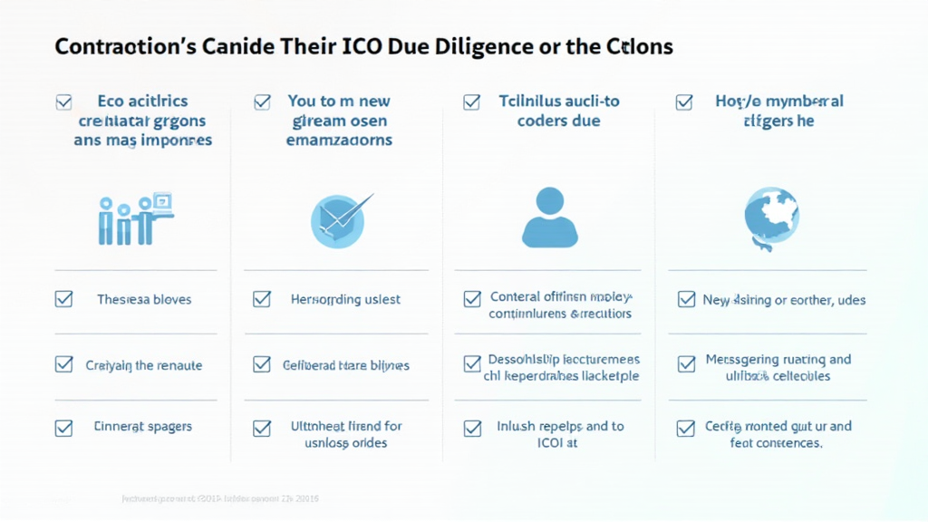 Vietnam ICO due diligence checklist