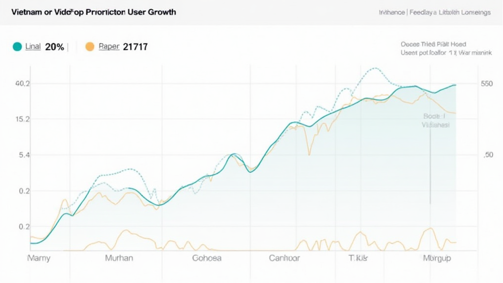 Vietnam cryptocurrency user growth