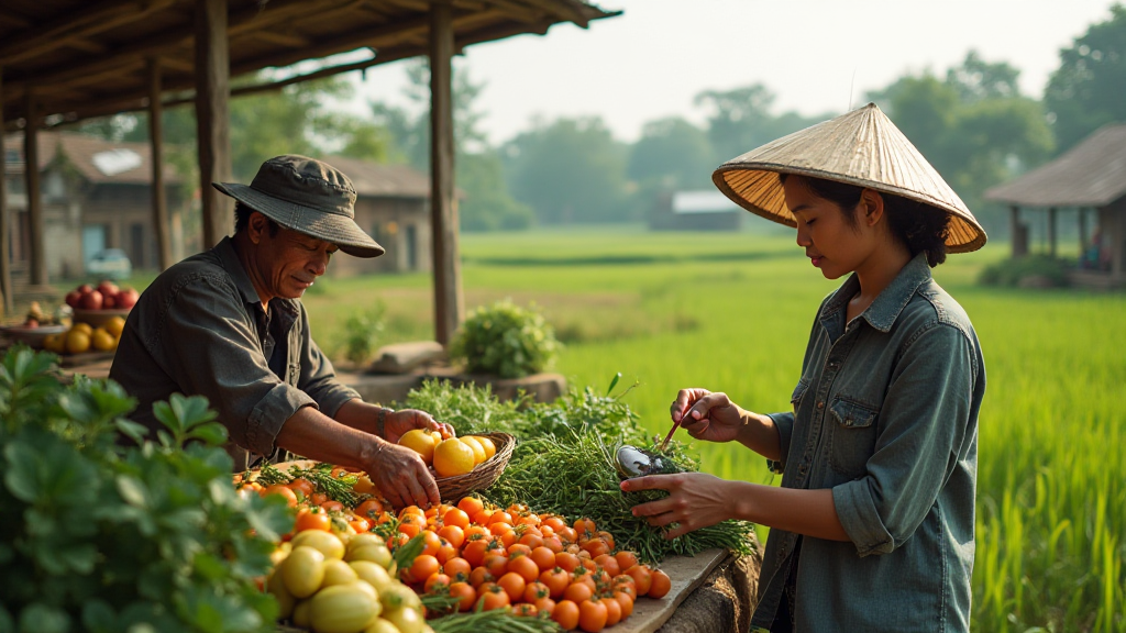 Vietnam rural cryptocurrency adoption