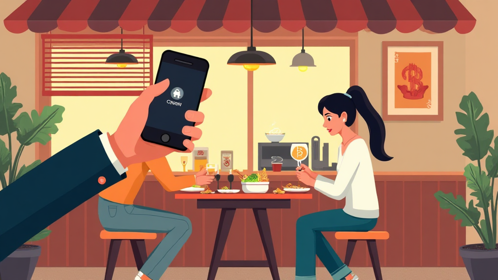 Vietnam restaurant crypto acceptance