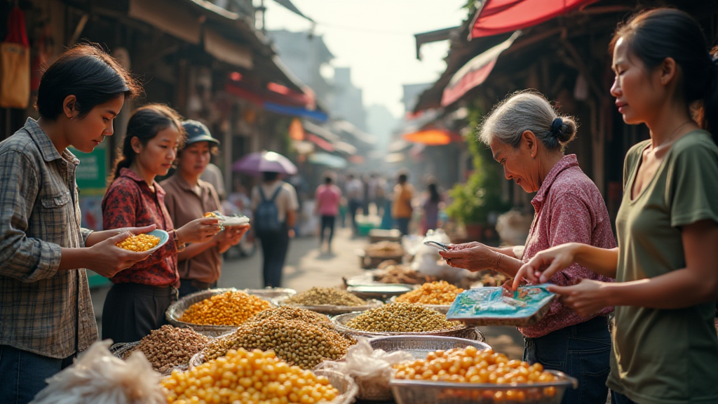 Vietnam mobile cryptocurrency payments