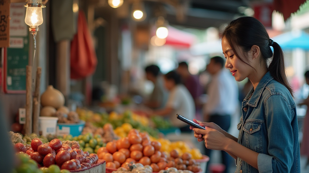 Vietnam facial recognition payments