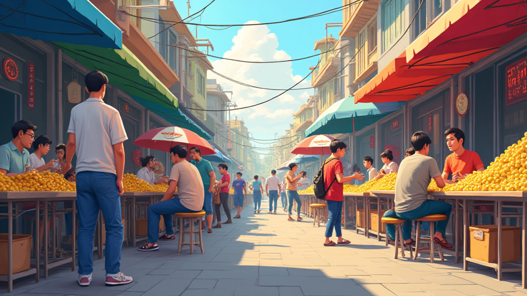 Vietnam distribution phase