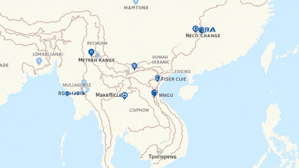Crypto ATM locations in Vietnam
